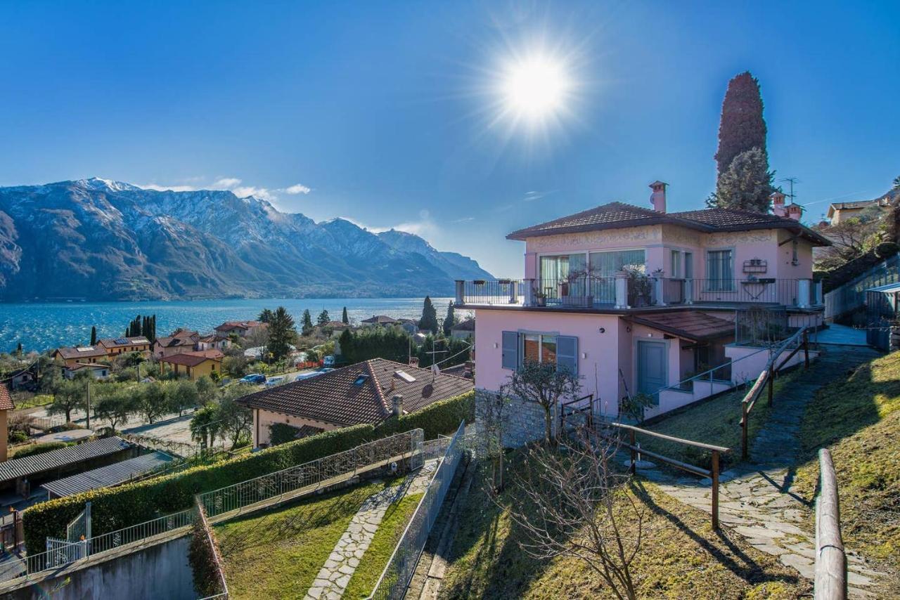 Miralago Apartments Villa Rosa Lake View Bellagio Dış mekan fotoğraf