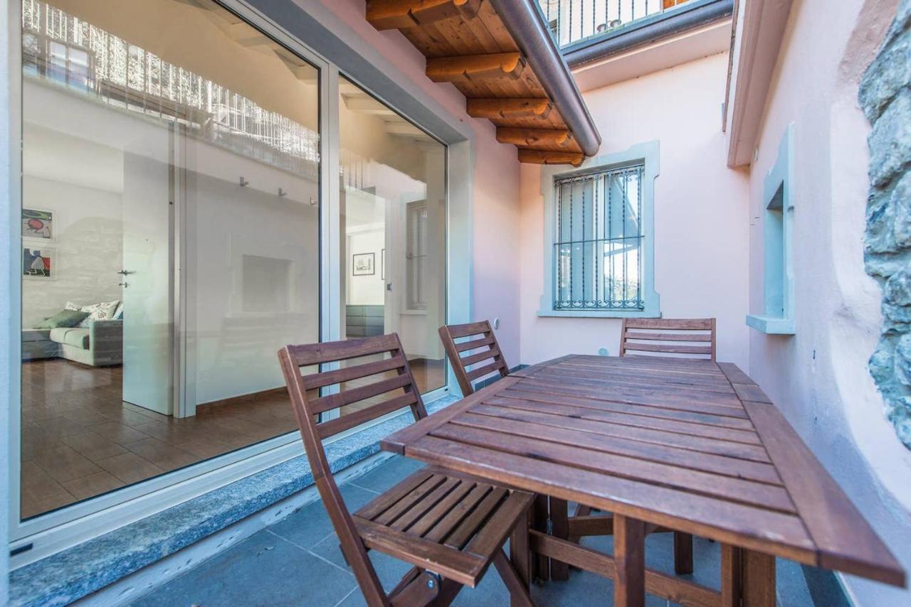 Miralago Apartments Villa Rosa Lake View Bellagio Dış mekan fotoğraf