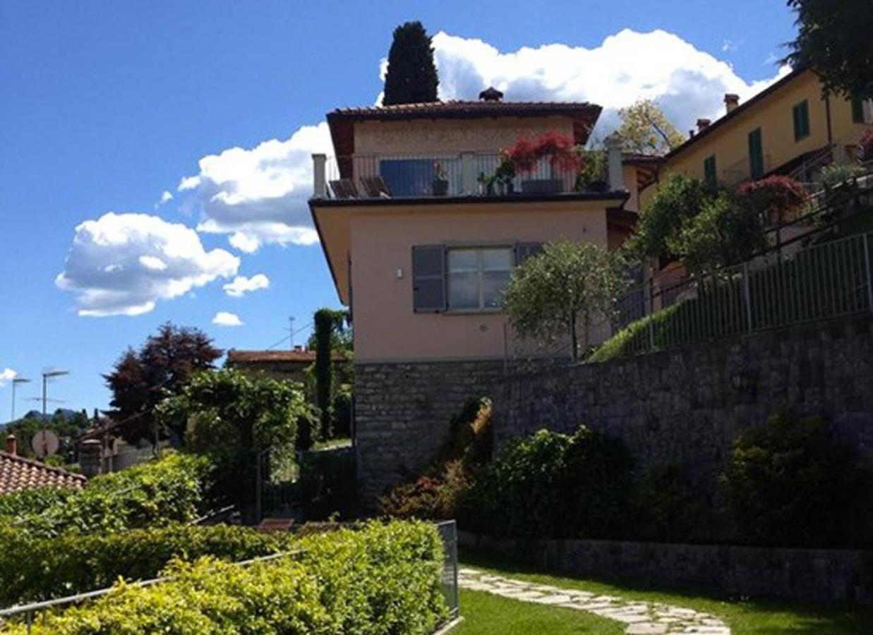Miralago Apartments Villa Rosa Lake View Bellagio Dış mekan fotoğraf
